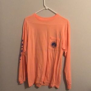 Long Sleeve orange Slat Life T-Shirt